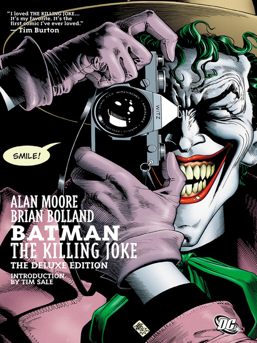 Nimiön Batman: The Killing Joke lisätiedot, tekijä Alan Moore - Odotuslista